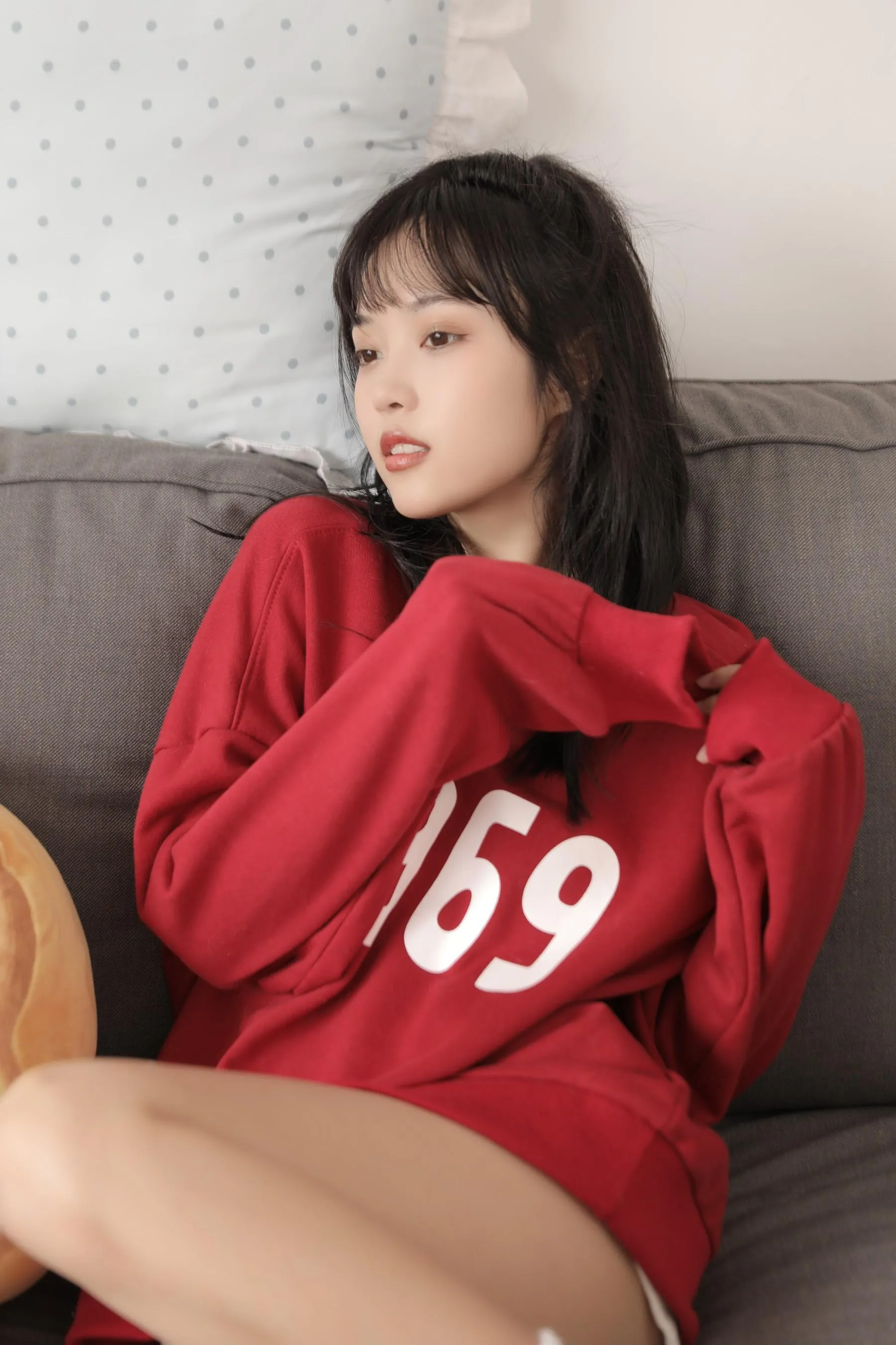 [YITUYU艺图语]2022.09.25 慵懒少女 小薇人儿 [40P]插图2